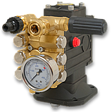 Помпа для мийки електричної PE-200 (ES 3- ET 4 кВт.), фото 2