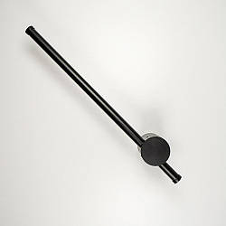 Лінійне LED бра STICK 5W L400 40см чорне BLACK Luminaria 3000К 340Lm 220V IP20 cвітильник світлодіодний настінний