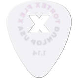 Медіатор Dunlop 428XR1.14 Tortex Flex X Standard 1.14 mm, фото 2