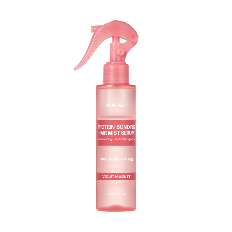 Сироватка-спрей для волосся "Фіолетовий Конвалія" Kundal Protein Bonding Hair Mist Serum Violet Muguet 150 мл