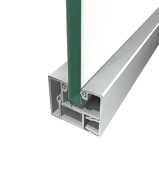 Скляні двері та перегородки