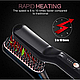 Керамічний випрямляч для бороди 3 in 1 beard & hair straightener - фото 5 - id-p2530334254