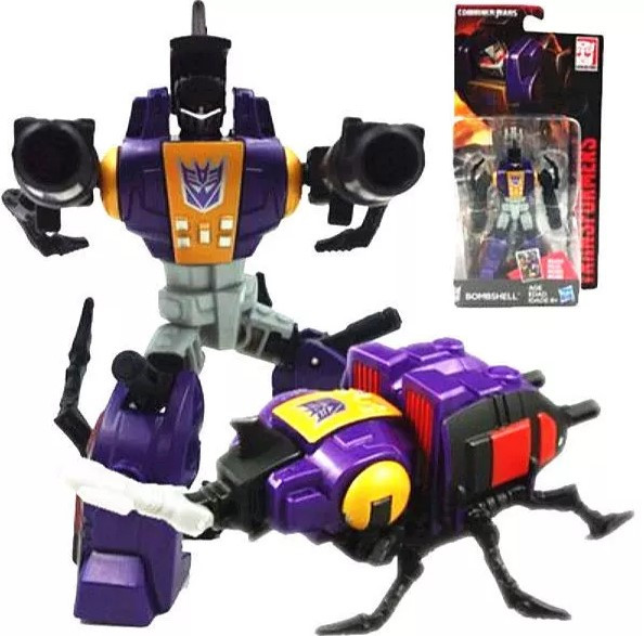 Трансформер Hasbro Бомбшел Generations Bombshell десептикон "Покоління-легенди"