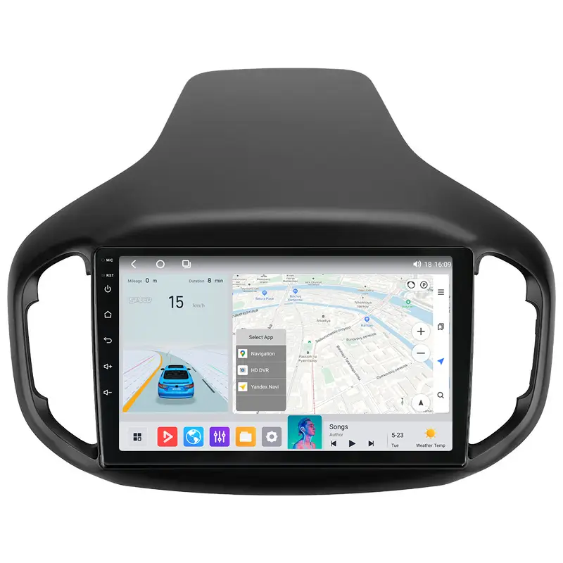 Штатная магнитола  Mekede MN Chery Tiggo 7 (2016-2020) IPS, фото 1