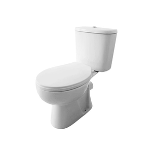 Унітаз підлоговий Vivia Simple білий керамічний білий