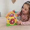 Інтерактивний годинник Hasbro Peppa`s Clock Свинка Пеппа Годинник із зозулею, фото 3