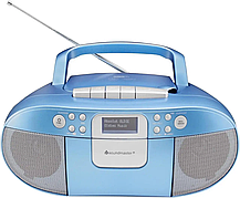 Уцінка CD бумбокс Soundmaster SCD7800bl, Німеччина, фото 5