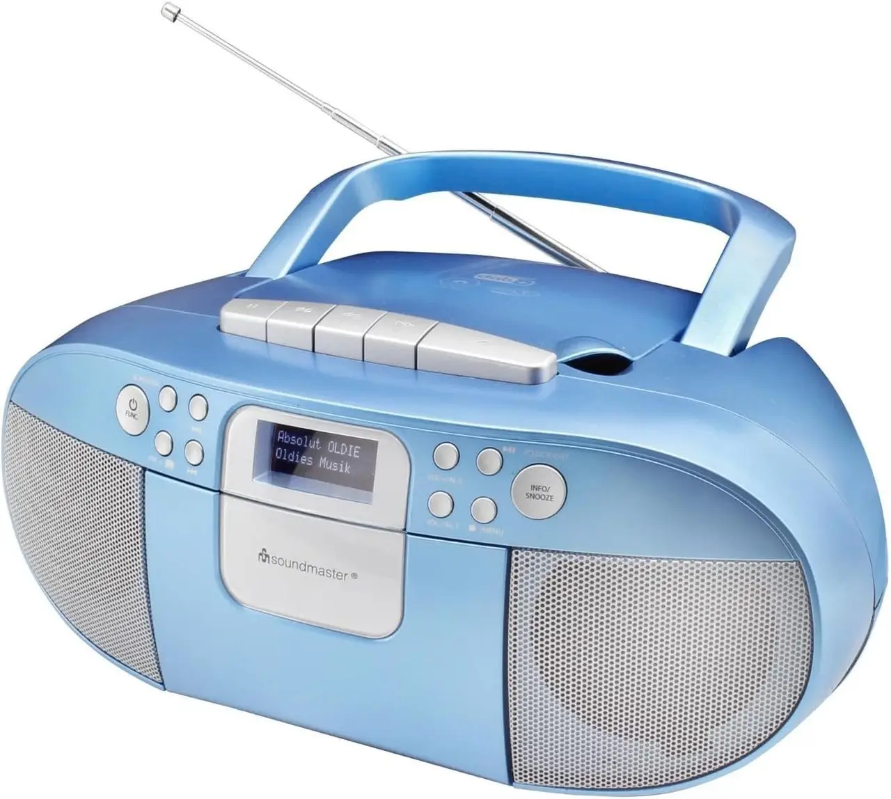 Уцінка CD бумбокс Soundmaster SCD7800bl, Німеччина