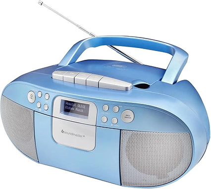 Уцінка CD бумбокс Soundmaster SCD7800bl, Німеччина, фото 1