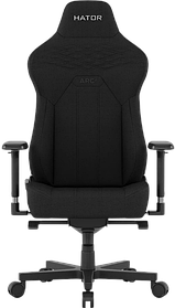 Крісло для геймерів Hator Arc 2 XL Fabric Black (HTC2100)