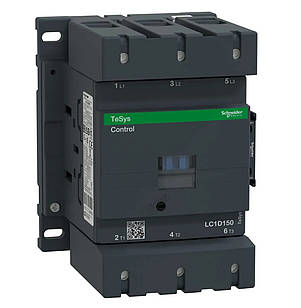 Контактор TeSys D 3Р 150A катушка 220В 1NO+1NC Schneider 75 кВт