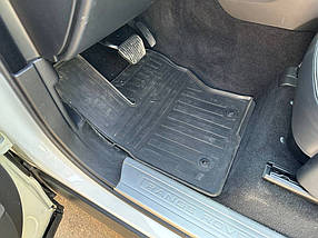 Гумові килимки (4 шт Stingray Premium) для Range Rover Sport 2014-2022 рр