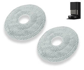 Мікрофіброві насадки (2 шт.) сумісні з Dreame X50 Ultra / S40 Enhanced / L50 Pro Ultra Edition