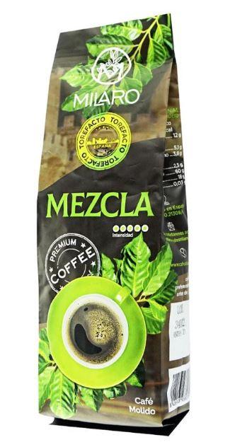 Кава мелена Milaro Mezcla суміш робусти та арабіки 250 г., фото 1