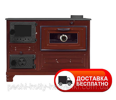 Піч EK-4010 Duval опалювально-варильна з духовкою, фото 1