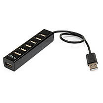 Концентратор Vinga USB2.0 to 7*USB2.0 HUB (VHA2A7) 7 x USB 2.0, фото 4