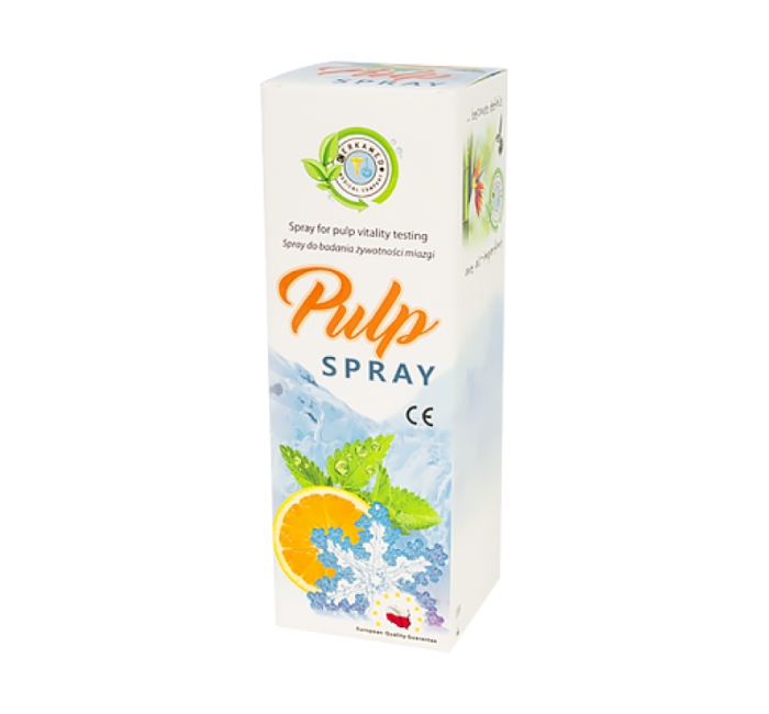 Pulp Spray,Пульп Спрей - холодовий тест, аромат: Апельсин (Cerkamed), фото 1