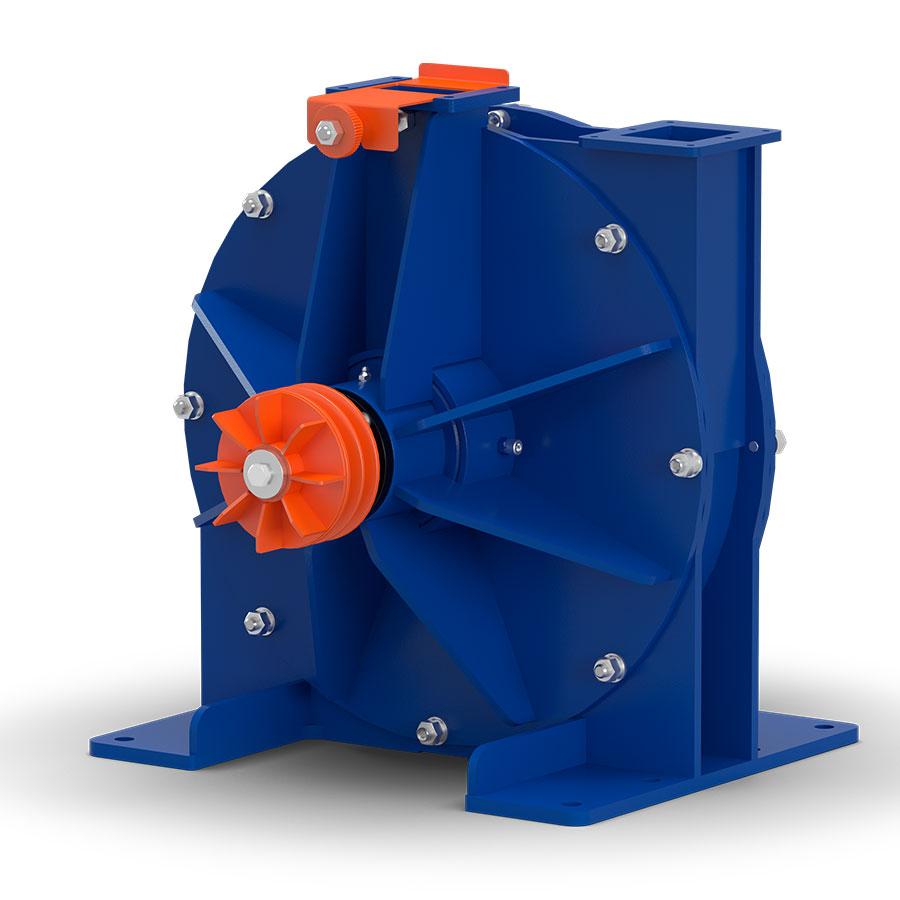 Робочий модуль дезінтегратора однопривідний