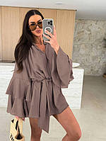 Жіночна романтична сукня оверсайз новинка 2025