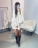 Жіночна романтична сукня оверсайз новинка 2025, фото 5
