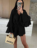 Жіночна романтична сукня оверсайз новинка 2025, фото 7