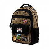 Рюкзак шкільний YES TS-48 Danger 45 х 31 х 15 см , 145-175 см, фото 9
