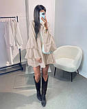 Жіночна романтична сукня оверсайз новинка 2025, фото 10