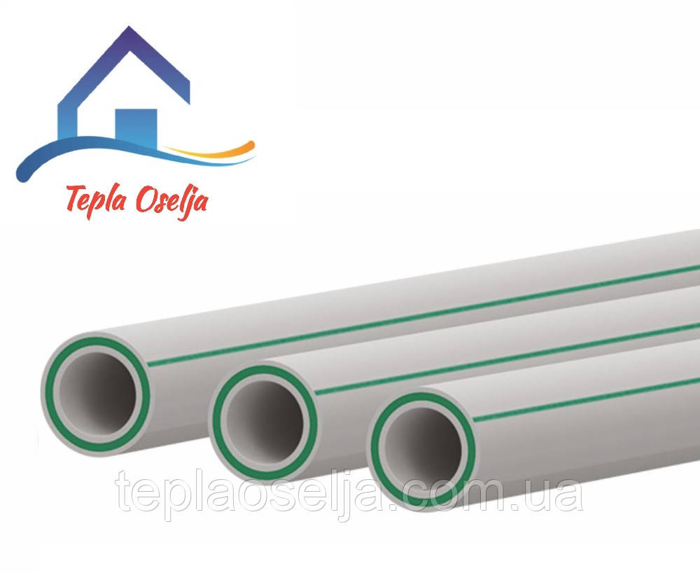 Труба PPR 20x2,8 армовано скловолокном Glass Fiber CONCEPT PRAHA, фото 1