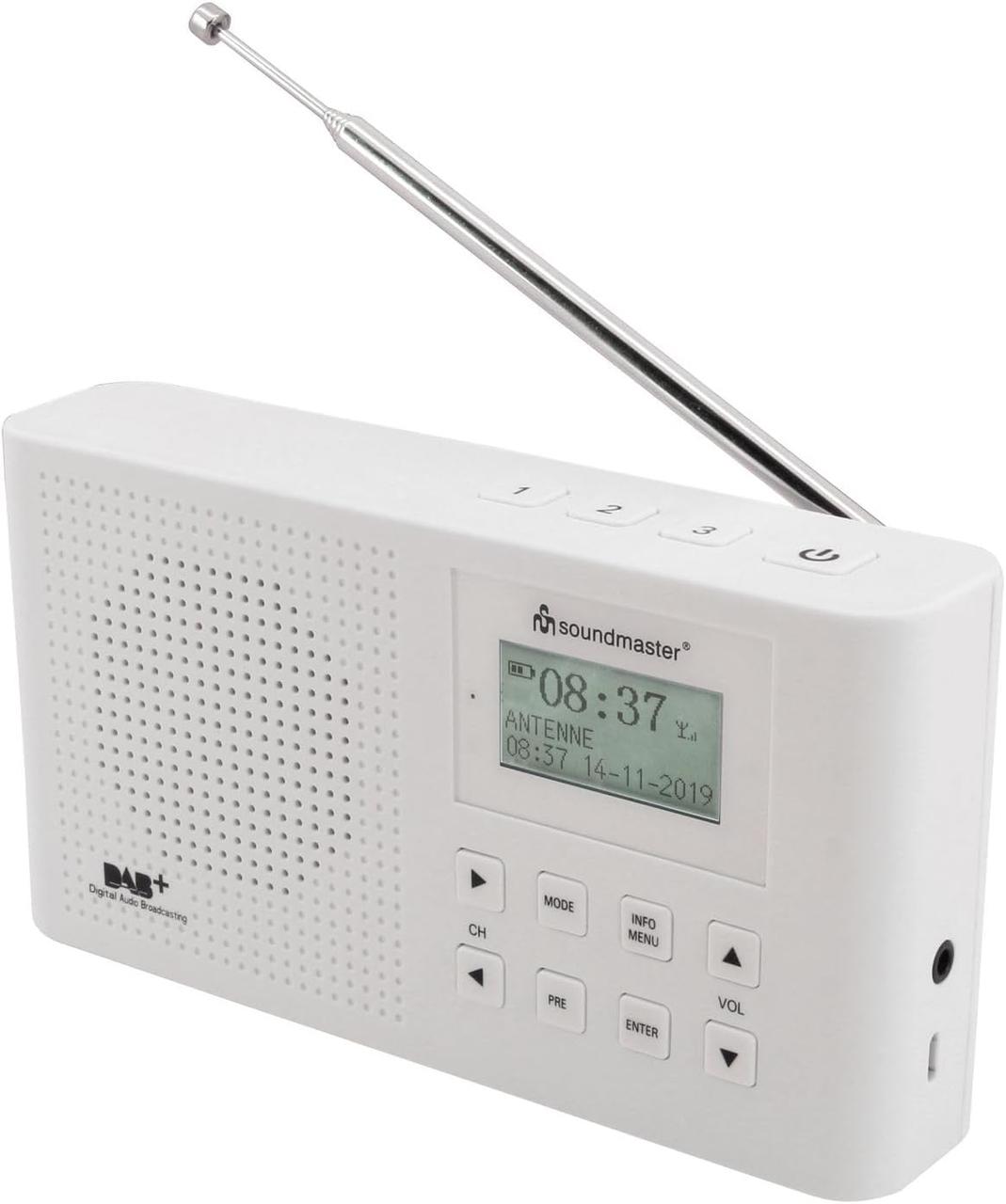 Радіоприймач Soundmaster dab160we, Німеччина