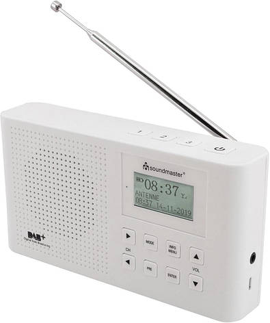 Радіоприймач Soundmaster dab160we, Німеччина, фото 1