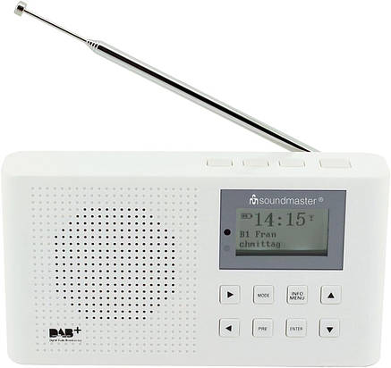 Радіоприймач Soundmaster dab160we, Німеччина, фото 3