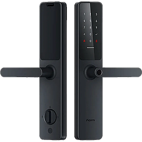 Розумний замок дверей Aqara Smart Door Lock A100 Pro ZNMS02ES Black