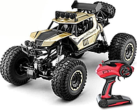 Машинка на радіокеруванні 1:8 4WD велика 50см Gold з пультом автомобіль позашляховик монстр-трак