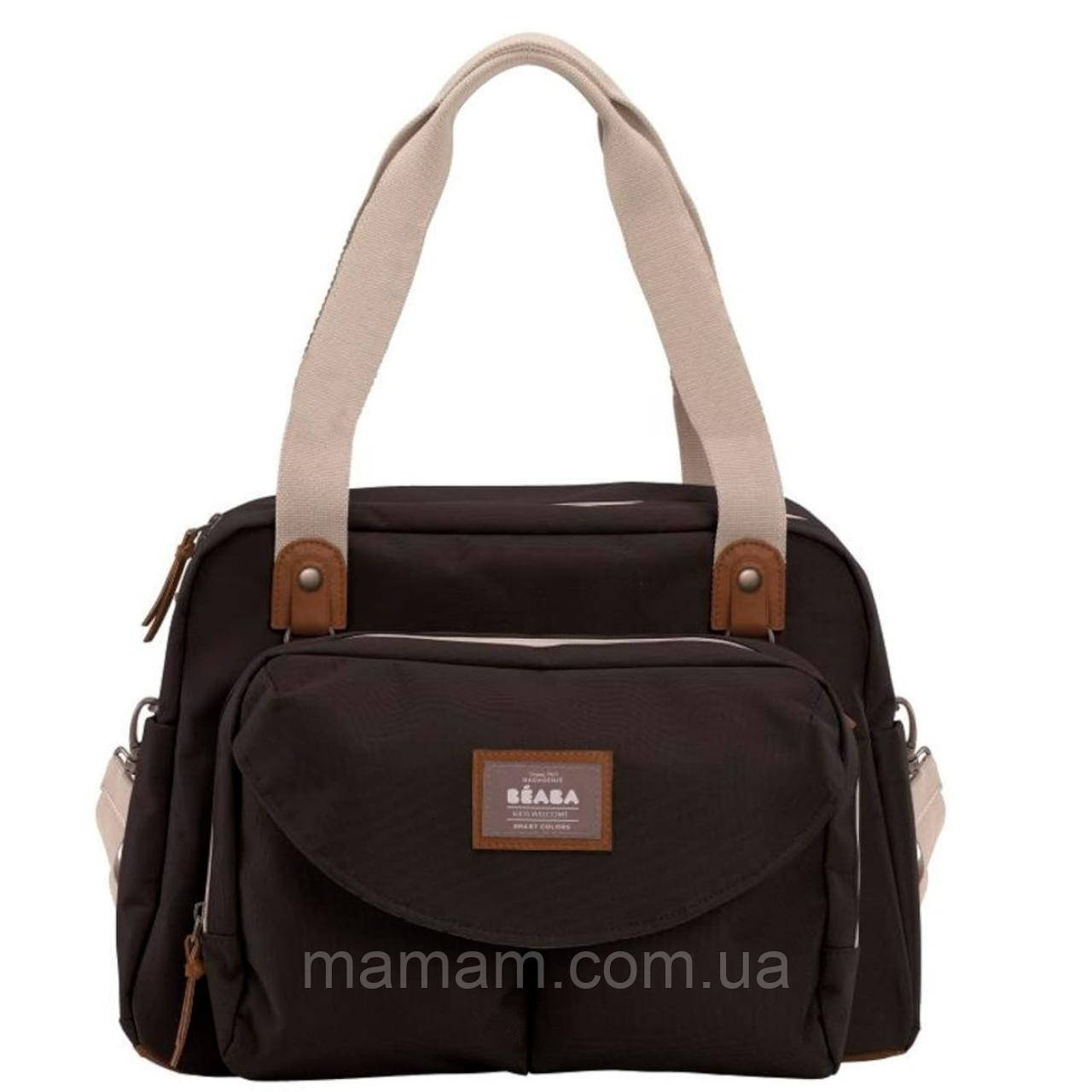 Сумка для мами Beaba Geneva Black, фото 1