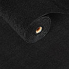 Самоклеюча плитка під ковролін в рулоні чорний 600х3000мм SW-00002588