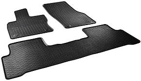 Килимки Volkswagen TOURAN III 2015-, в салон гумові 4шт. Geyer & Hosaja Польща (891/3C)