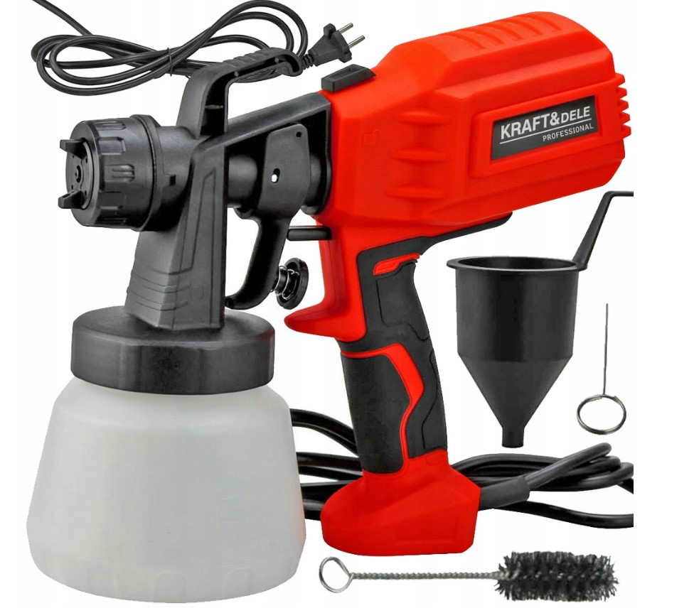 Фарбопульт 650W електричний Kraft&Dele KD2119 Польща