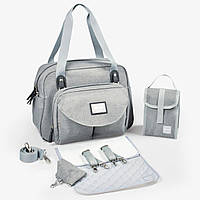 Сумка для мами Beaba Geneva Grey