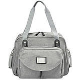 Сумка для мами Beaba Geneva Grey, фото 3