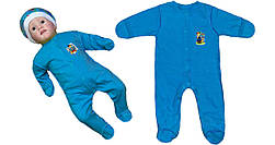 Комбінезон чоловічок Уні блакитний р.18  05.42.06