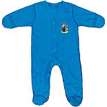 Комбінезон чоловічок Уні блакитний р.18 05.42.06, фото 2