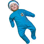 Комбінезон чоловічок Уні блакитний р.18 05.42.06, фото 3