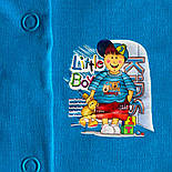 Комбінезон чоловічок Уні блакитний р.18 05.42.06, фото 5