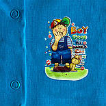 Комбінезон чоловічок Уні блакитний р.18 05.42.06, фото 6