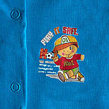 Комбінезон чоловічок Уні блакитний р.18 05.42.06, фото 8