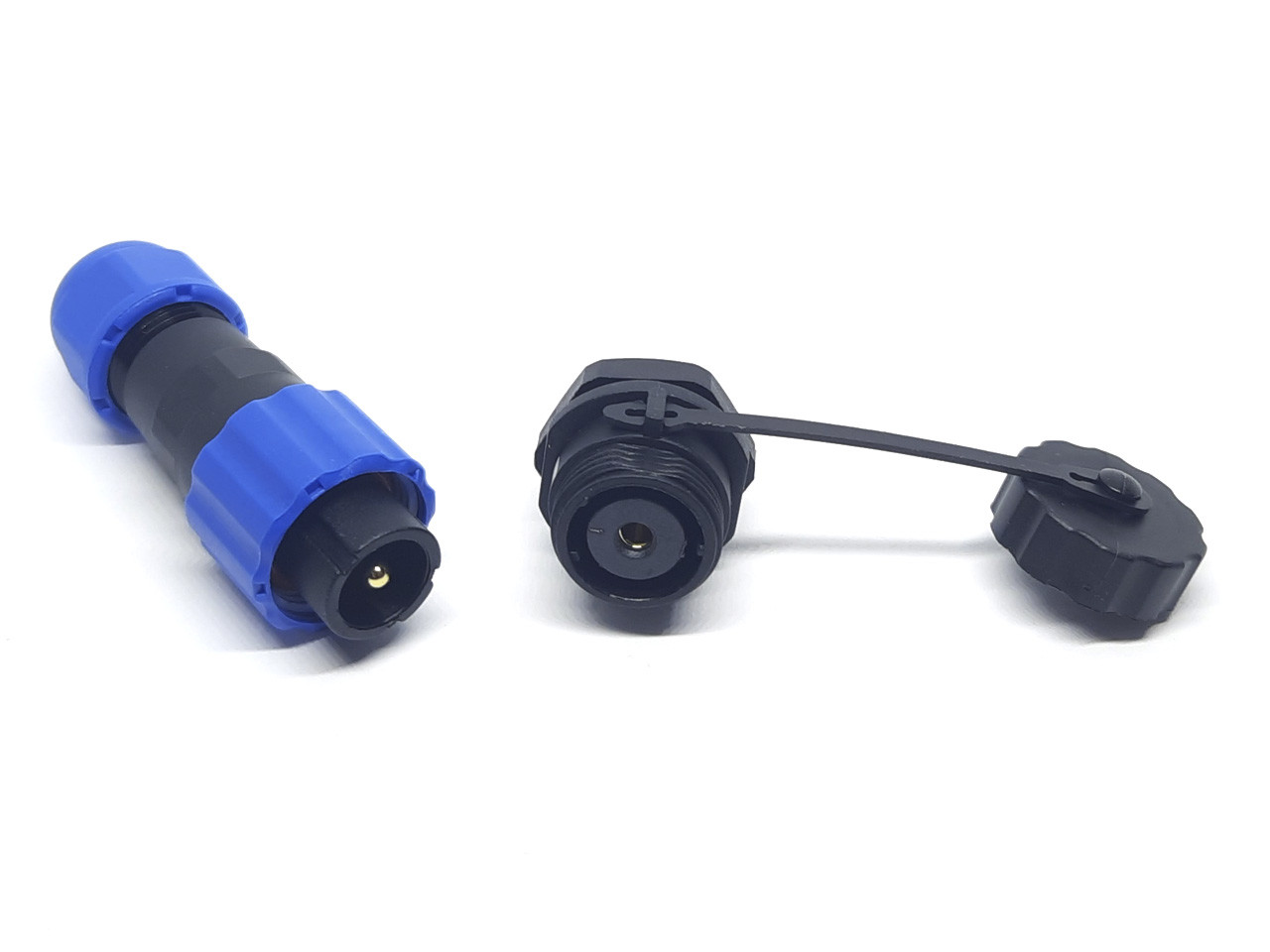 Герметичний роз'єм SP-13 1 pin IP-68