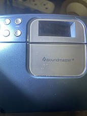 Уцінка CD бумбокс Soundmaster SCD7800bl, Німеччина, фото 6