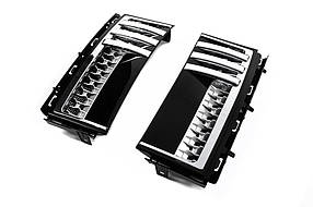 Зябра в стилі V3 (2005-2013) для Range Rover III L322 рр