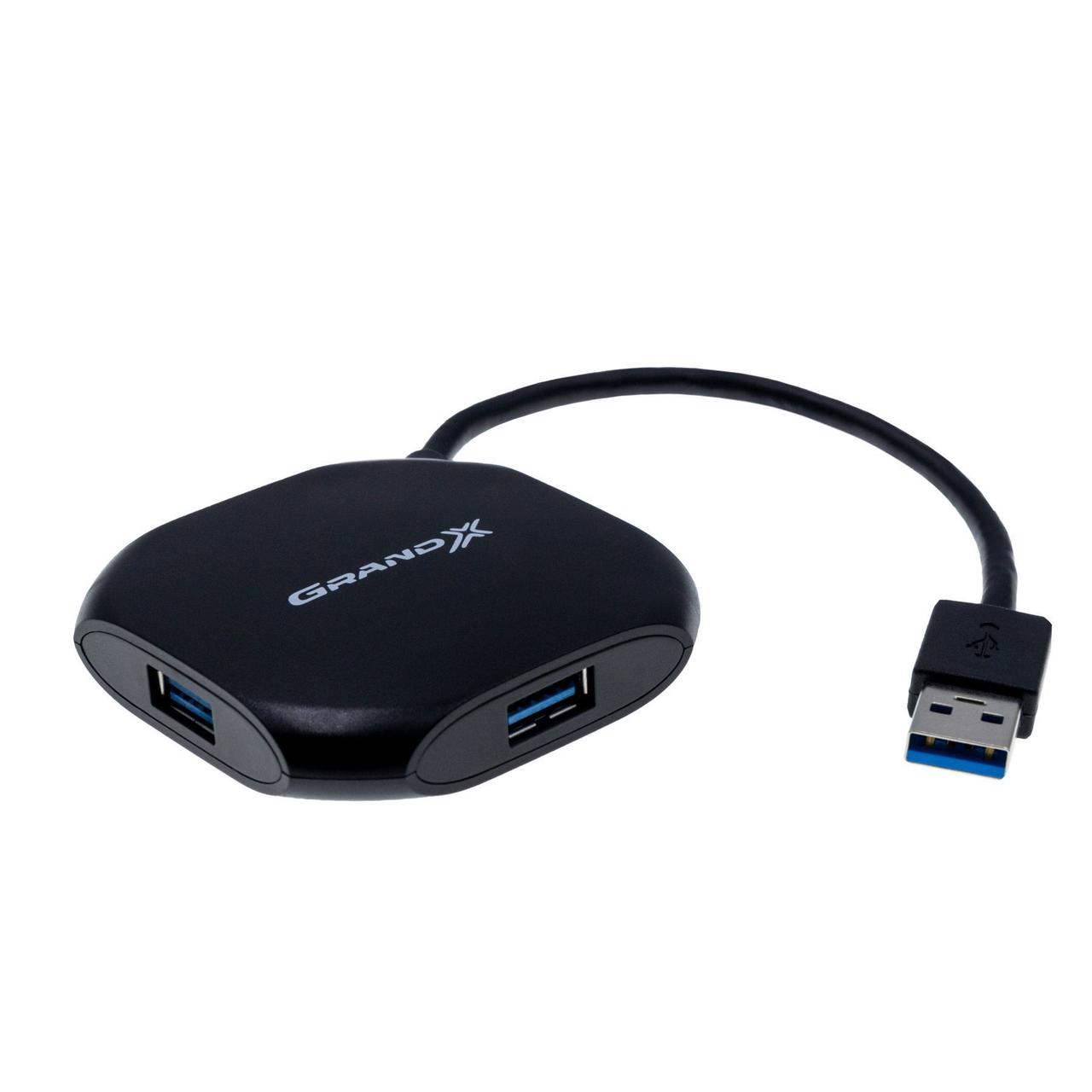 USB хаб Grand-X Travel 4 порти USB3.0 (GH-415)