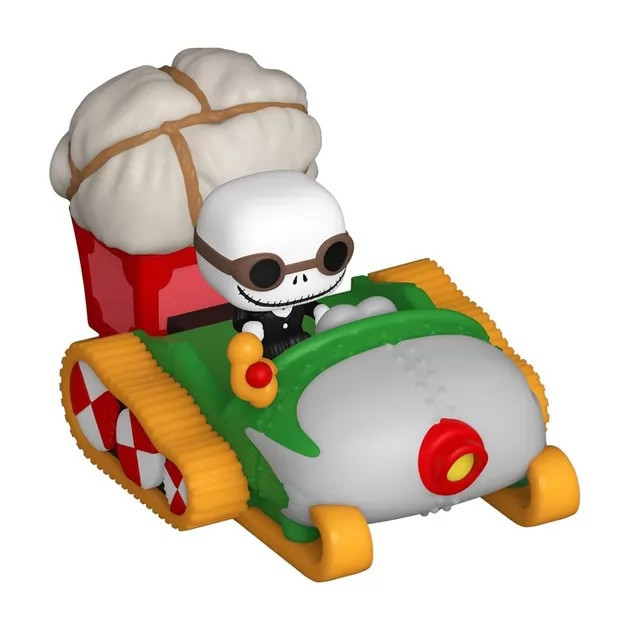 Набір фігурок Bitty Pop Ride Джек Скеллінгтон та снігохід 83624, фото 1